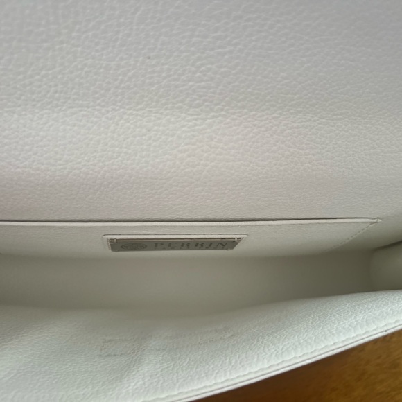 Perrin Paris white clutch - Picture 7 of 7